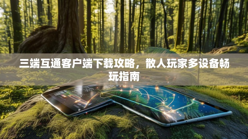 三端互通客户端下载攻略，散人玩家多设备畅玩指南