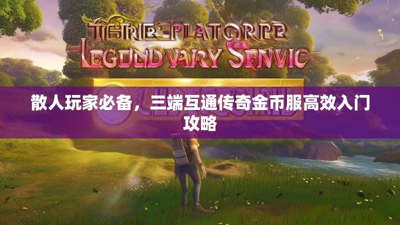 散人玩家必备，三端互通传奇金币服高效入门攻略