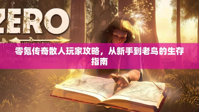 零氪传奇散人玩家攻略，从新手到老鸟的生存指南