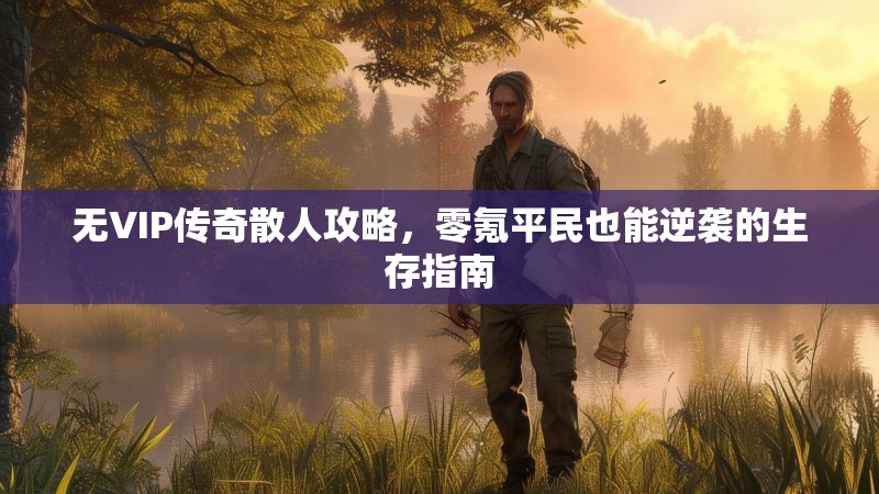 无VIP传奇散人攻略，零氪平民也能逆袭的生存指南