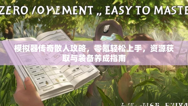 模拟器传奇散人攻略，零氪轻松上手，资源获取与装备养成指南
