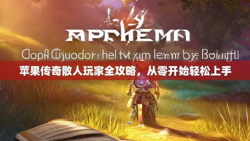 苹果传奇散人玩家全攻略，从零开始轻松上手