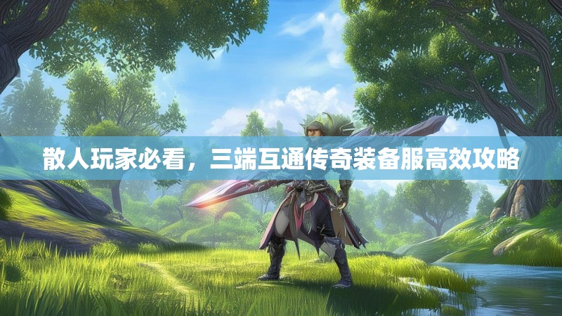 散人玩家必看，三端互通传奇装备服高效攻略