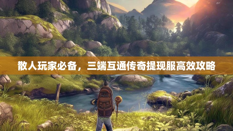 散人玩家必备，三端互通传奇提现服高效攻略