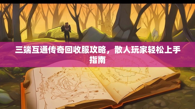 三端互通传奇回收服攻略，散人玩家轻松上手指南