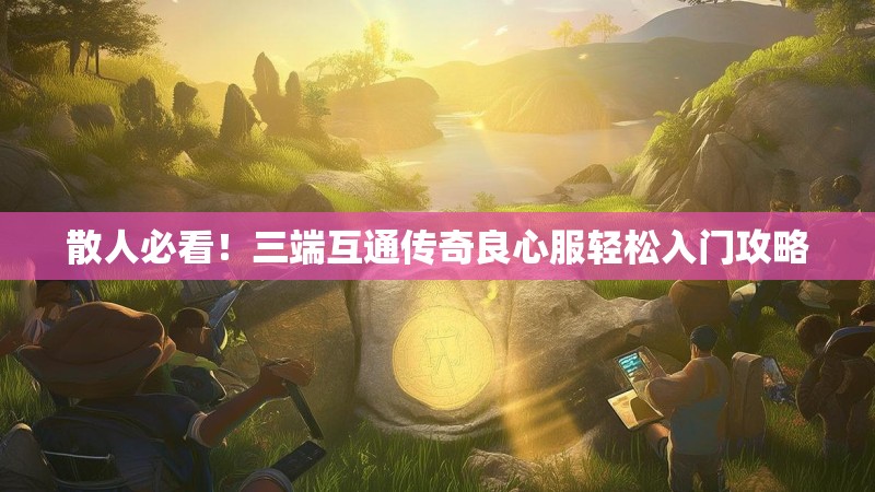 散人必看！三端互通传奇良心服轻松入门攻略