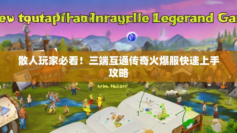 散人玩家必看！三端互通传奇火爆服快速上手攻略