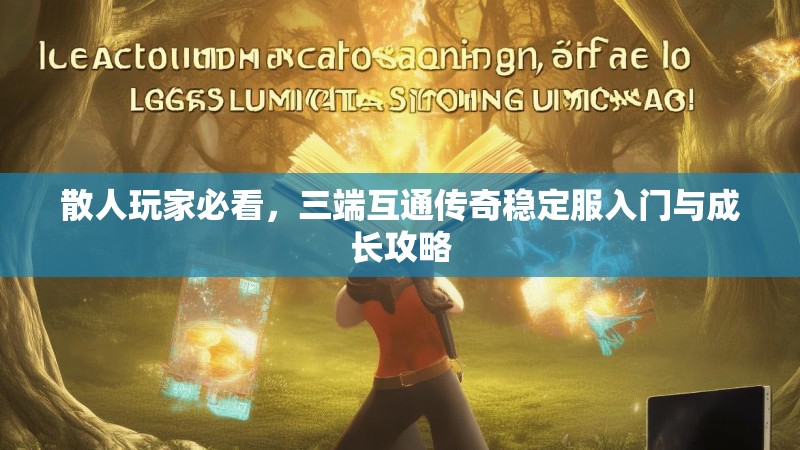 散人玩家必看，三端互通传奇稳定服入门与成长攻略