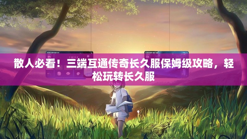 散人必看！三端互通传奇长久服保姆级攻略，轻松玩转长久服