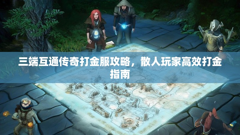 三端互通传奇打金服攻略，散人玩家高效打金指南