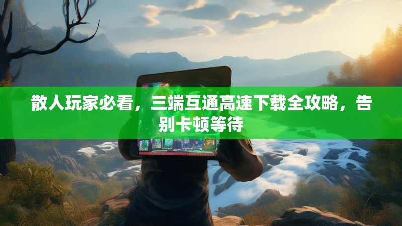 散人玩家必看，三端互通高速下载全攻略，告别卡顿等待