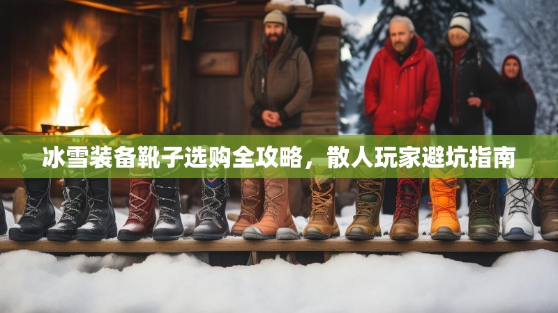 冰雪装备靴子选购全攻略，散人玩家避坑指南