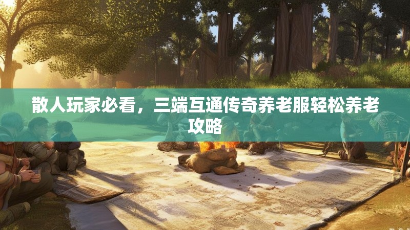 散人玩家必看，三端互通传奇养老服轻松养老攻略