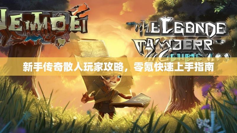 新手传奇散人玩家攻略，零氪快速上手指南