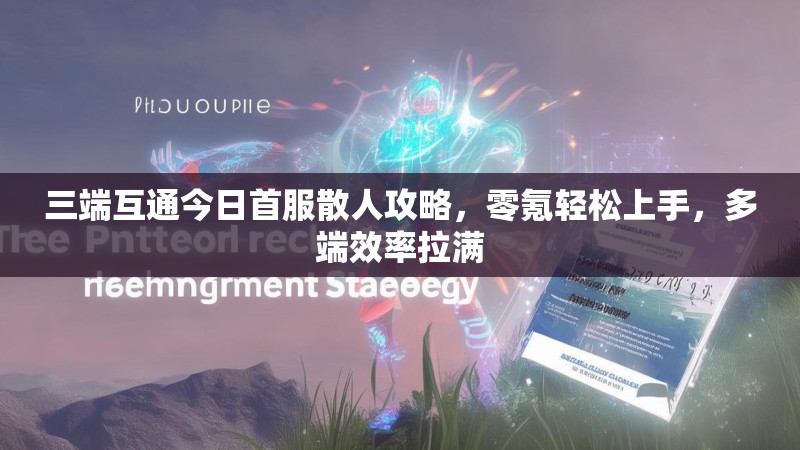 三端互通今日首服散人攻略,零氪轻松上手,多端效率拉满 三端互通今日首服散人攻略,零氪轻松上手,多端效率拉满