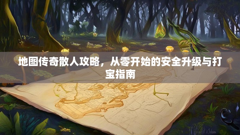 地图传奇散人攻略，从零开始的安全升级与打宝指南