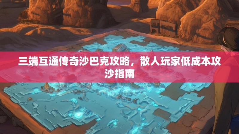 三端互通传奇沙巴克攻略，散人玩家低成本攻沙指南