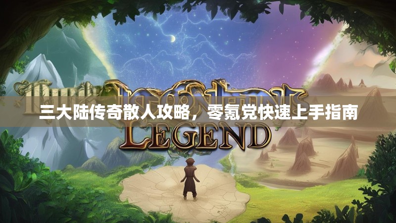 三大陆传奇散人攻略，零氪党快速上手指南