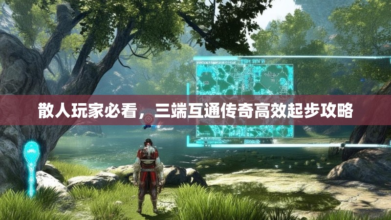 散人玩家必看，三端互通传奇高效起步攻略