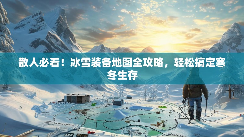 散人必看！冰雪装备地图全攻略，轻松搞定寒冬生存