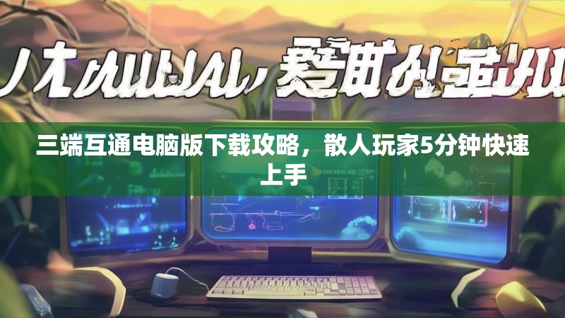 三端互通电脑版下载攻略,散人玩家5分钟快速上手 三端互通电脑版下载攻略,散人玩家5分钟快速上手