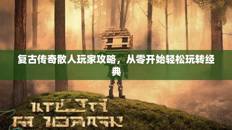复古传奇散人玩家攻略，从零开始轻松玩转经典