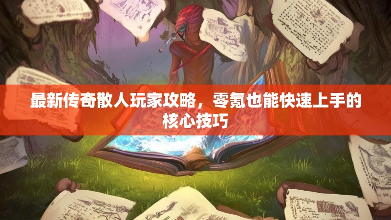 最新传奇散人玩家攻略，零氪也能快速上手的核心技巧