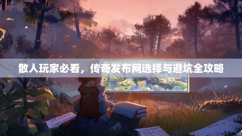 散人玩家必看，传奇发布网选择与避坑全攻略