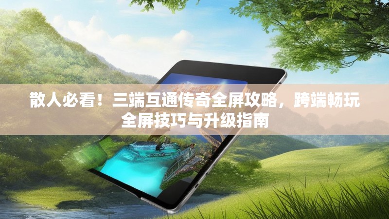 散人必看!三端互通传奇全屏攻略,跨端畅玩全屏技巧与升级指南 散人必看!三端互通传奇全屏攻略,跨端畅玩全屏技巧与升级指南