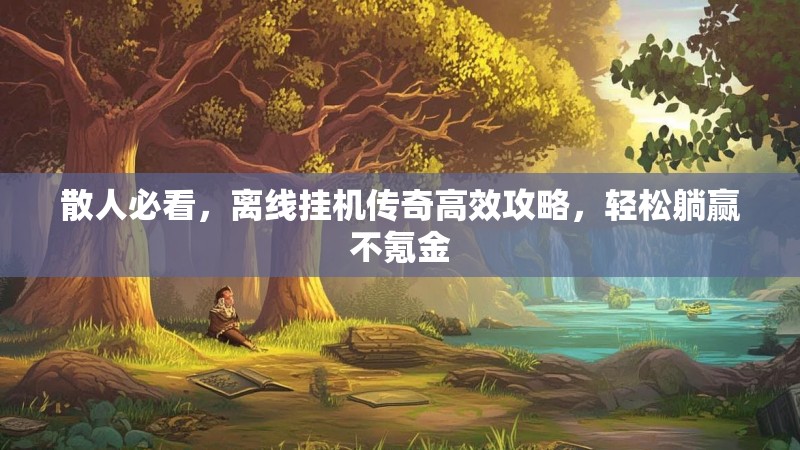 散人必看，离线挂机传奇高效攻略，轻松躺赢不氪金
