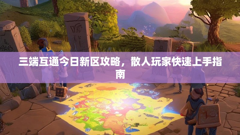 三端互通今日新区攻略，散人玩家快速上手指南