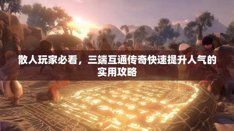 散人玩家必看，三端互通传奇快速提升人气的实用攻略