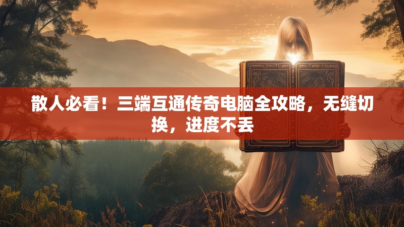 散人必看!三端互通传奇电脑全攻略,无缝切换,进度不丢 散人必看!三端互通传奇电脑全攻略,无缝切换,进度不丢