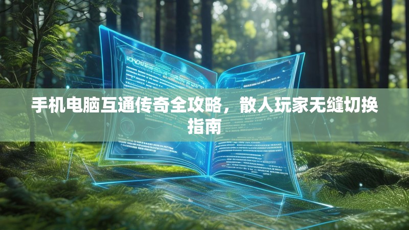手机电脑互通传奇全攻略,散人玩家无缝切换指南 手机电脑互通传奇全攻略,散人玩家无缝切换指南