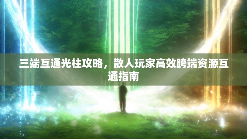 三端互通光柱攻略，散人玩家高效跨端资源互通指南