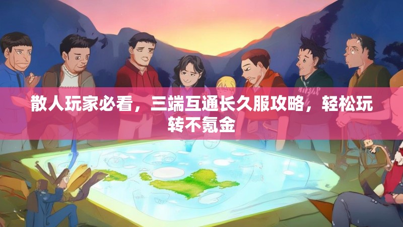 散人玩家必看，三端互通长久服攻略，轻松玩转不氪金