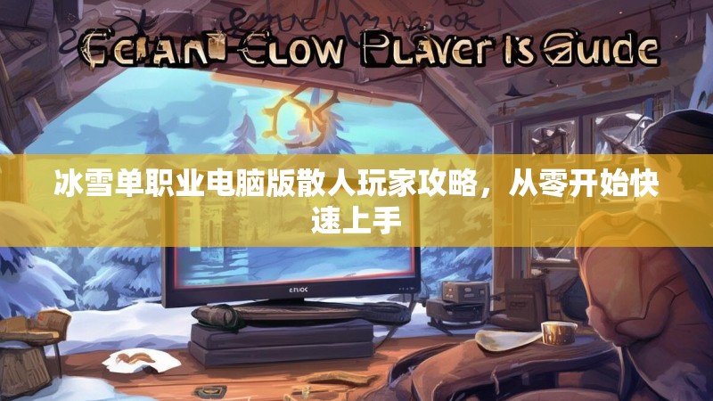 冰雪单职业电脑版散人玩家攻略,从零开始快速上手 冰雪单职业电脑版散人玩家攻略,从零开始快速上手