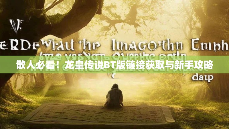 散人必看！龙皇传说BT版链接获取与新手攻略