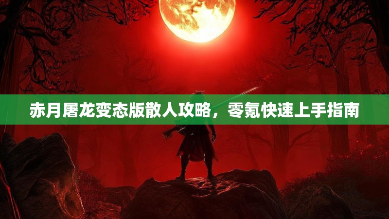 赤月屠龙变态版散人攻略,零氪快速上手指南 赤月屠龙变态版散人攻略,零氪快速上手指南