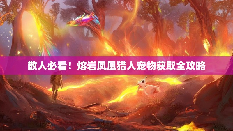 散人必看！熔岩凤凰猎人宠物获取全攻略