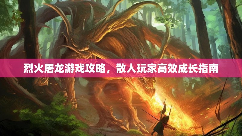 烈火屠龙游戏攻略，散人玩家高效成长指南
