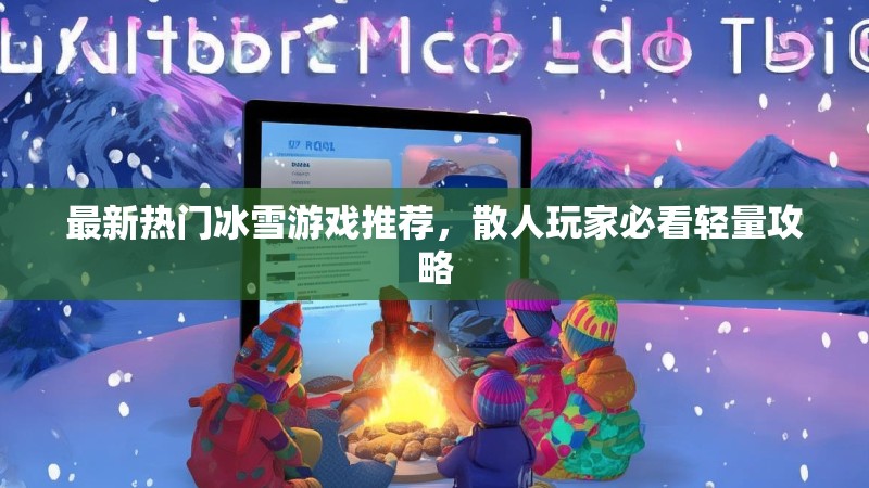 最新热门冰雪游戏推荐，散人玩家必看轻量攻略