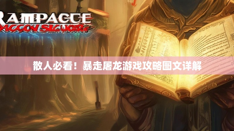 散人必看！暴走屠龙游戏攻略图文详解