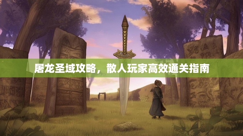 屠龙圣域攻略，散人玩家高效通关指南