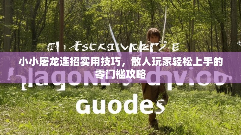 小小屠龙连招实用技巧，散人玩家轻松上手的零门槛攻略