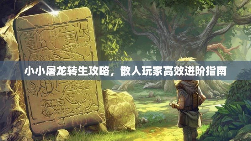 小小屠龙转生攻略，散人玩家高效进阶指南