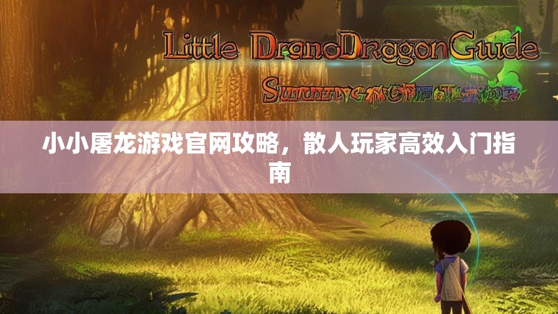 小小屠龙游戏官网攻略，散人玩家高效入门指南