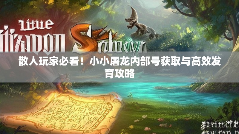 散人玩家必看！小小屠龙内部号获取与高效发育攻略