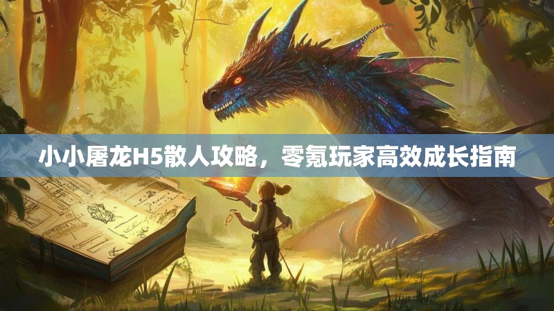 小小屠龙H5散人攻略，零氪玩家高效成长指南