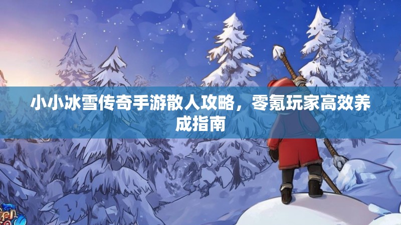 小小冰雪传奇手游散人攻略，零氪玩家高效养成指南
